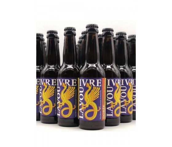 La Vouivre Pack 24 Bières - Dorée Bio 33cl
