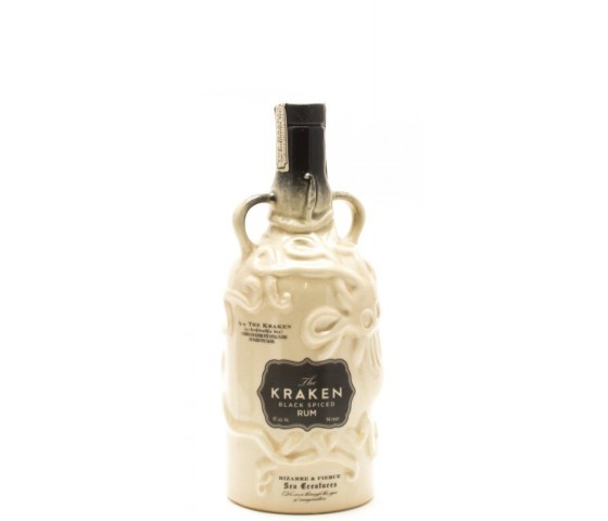 Kraken Black Spiced Rum Ceramic Special Edition 70cl