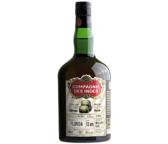 Compagnie des Indes Florida 13 Years Cask Finish - Single Cask