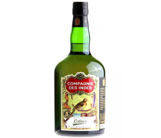 Compagnie Des Indes Latino 5 Years Old - Blend