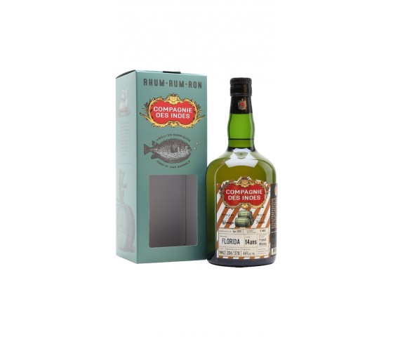 Compagnie des Indes Florida 14 Years Cask Finish - Single Cask