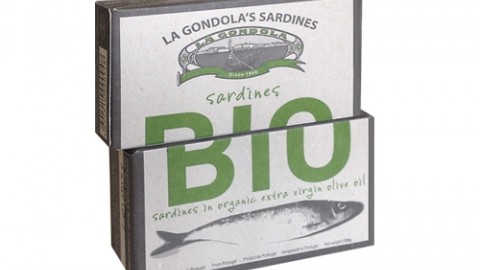 Sardines à l'Huile d'Olive Biologique