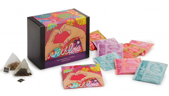 Coffret Thé With Love