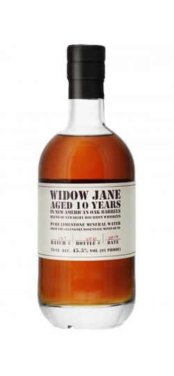Widow Jane 10Y Old Straight Bourbon