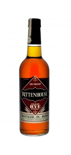 Rittenhouse Rye 100 Proof 