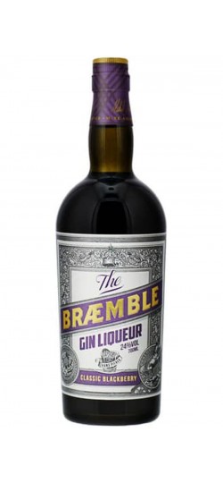 The BRAEMBLE Gin Liqueur Classic Blackberry
