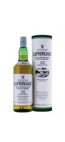 Laphroaig 10 Years Single Malt Whisky 