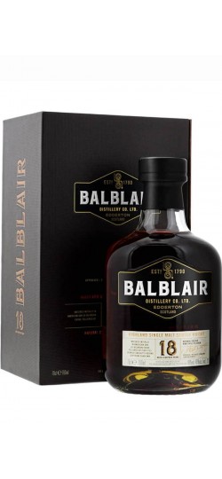 Balblair 18Y Old Highland Single Malt