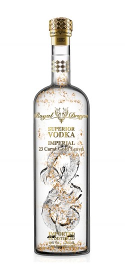 Royal Dragon Superior Imperial Vodka 70cl