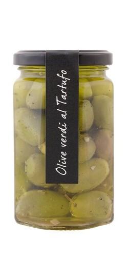 Olives aux truffes 280 gr