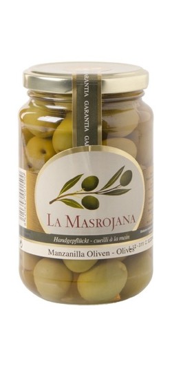 Olives manzanilla en saumure 220 gr