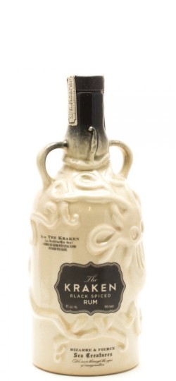 Kraken Black Spiced Rum Ceramic Special Edition