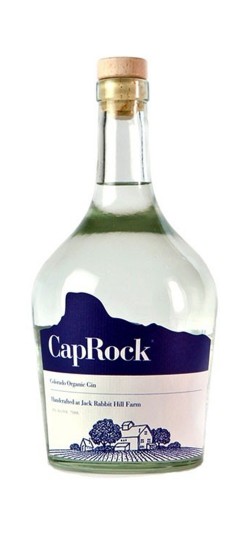 Cap Rock Organic Gin