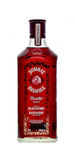 Bombay Bramble Gin Blackberry & Rasperry