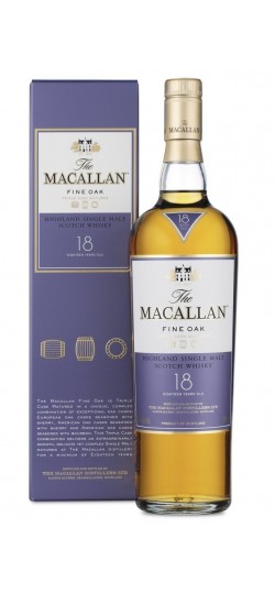 The Macallan Fine Oak 18Y