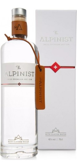 The Alpinist Swiss Dry Gin 