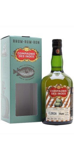 Compagnie Des Indes Florida 14 Years Cask Finish - Single Cask