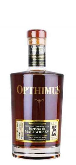 Optimus 25 Age Malt Whisky Barrel Rum
