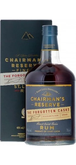 Chairman's Reserve Rum The Forgotten Casks