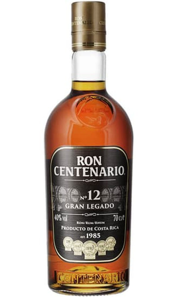 Ron Centenario Rum 12Y Gran Legado