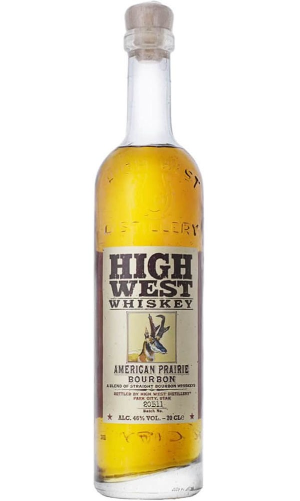High West American Prairie Reserve Bourbon