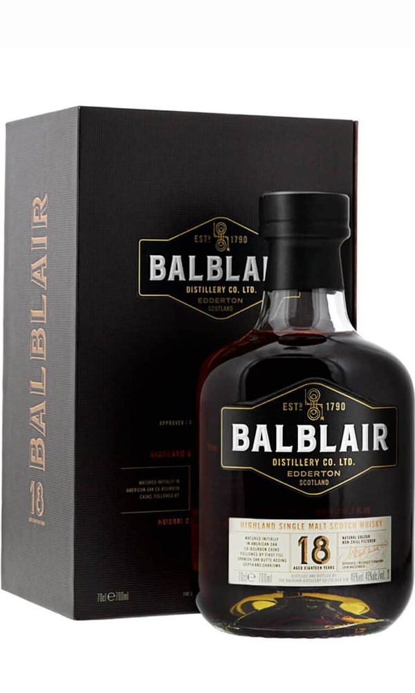 Balblair 18Y Old Highland Single Malt