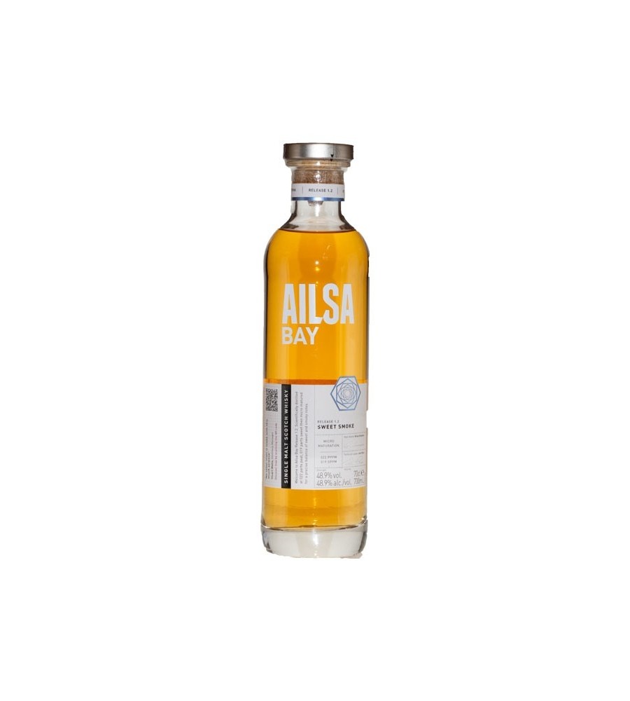 Ailsa Bay Sweet Smoke Scotch Single Malt Whisky