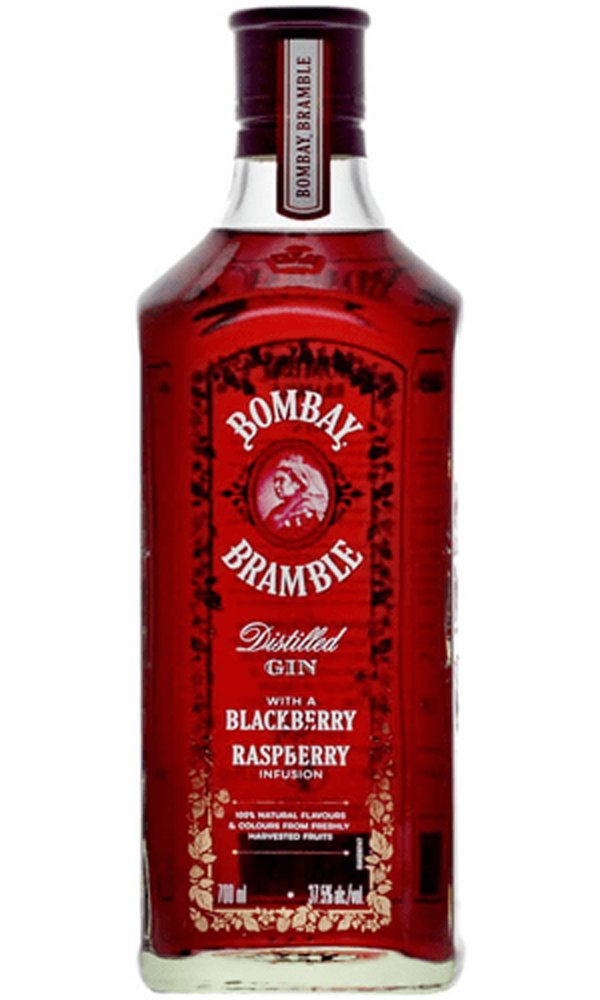 Bombay Bramble Gin Blackberry & Rasperry