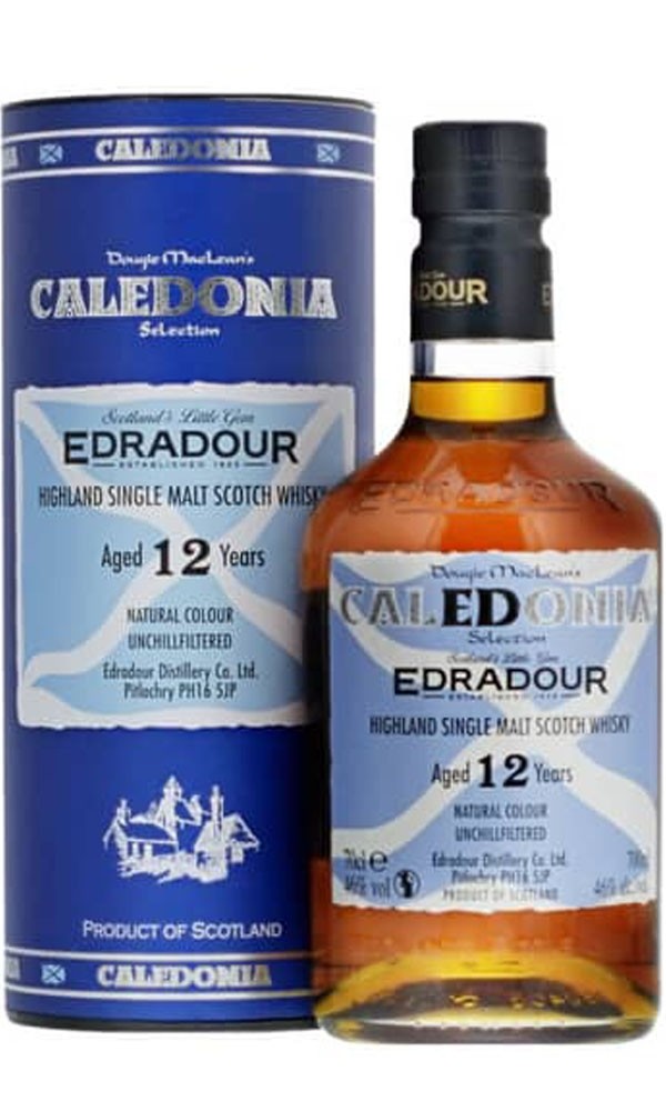 Edradour 12Y Caledonia